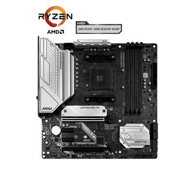 MSI MAG B550M MORTAR MAX WIFI AM4 M-ATX MB 4xDDR4 
