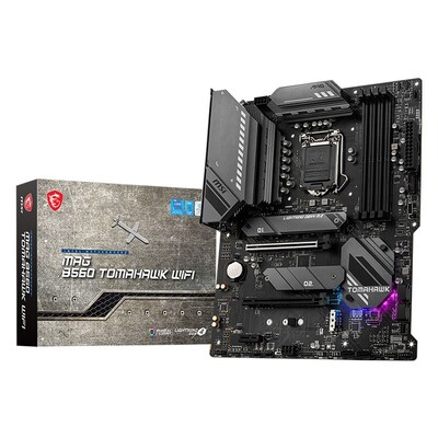 MSI MAG B560 TOMAHAWK WIFI Intel LGA 1200 ATX Motherboard