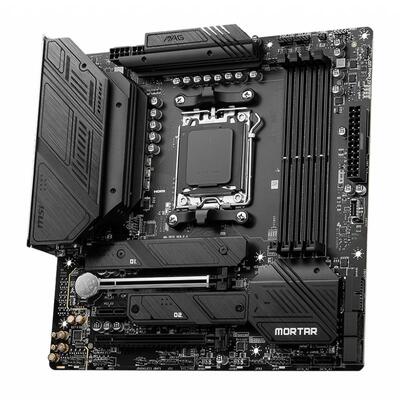 MSI MAG B650M MORTAR WIFI AM5 Micro-ATX Motherboard