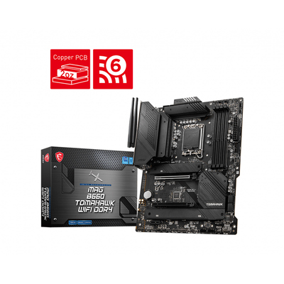 MSI MAG Z690 TOMAHAWK WIFI DDR4 Intel LGA 1700 ATX