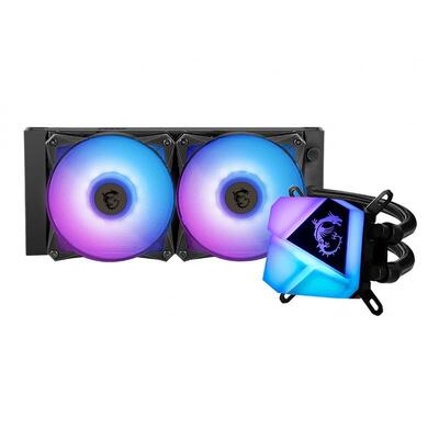 MSI MAG CORELIQUID C280 280mm ARGB AIO Liquid CPU Cooler