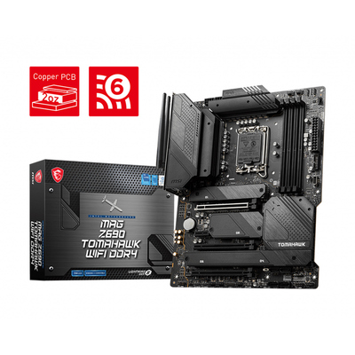 MSI MAG Z690 TOMAHAWK WIFI DDR4 Intel LGA 1700 ATX Motherboard