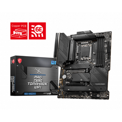 MSI MAG Z690 TOMAHAWK WIFI DDR5 Intel LGA 1700 ATX Motherboard
