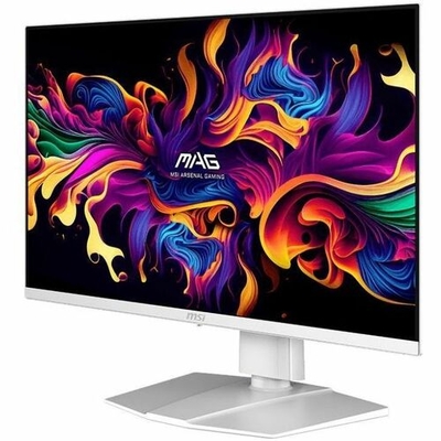 MSI MAG 272QPW QD-OLED X28 26.5-inch QHD 280Hz Gaming Monitor - White