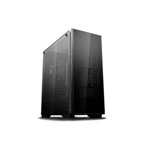 Deepcool MATREXX 50 Minimalistic Mid-Tower Case, Supports E-ATX MB, Full-sized Tempered Glass