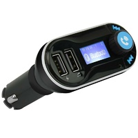 mbeat Bluetooth Hands-free Car Kit 2.1A Charging Port