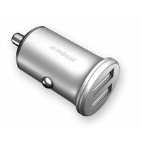 mbeat Power Dot  Pro Dual port 4.8A Rapid Car Charger