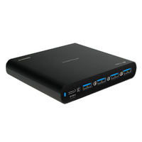 mbeat« Gorilla Power 80W USB-C Power Delivery (PD 2.0) and 4 USB-A Quick Charge 3.0 Compact Charger