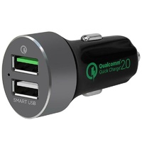 mbeat QuickBoost S Dual Port Smart USB Car Charger