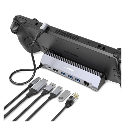 mbeat MB-DOCK-SA01 USB-C Gaming Dock for Steam Deck & ROG Ally