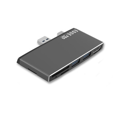 Mbeat Edge Pro P78 Multifunction Hub for the Microsoft Surface Pro Gen 5 & Gen 6 - MB-EGE-P78GRY
