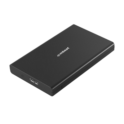 mbeat MB-HDD-25A2K A2 Slim Tool-Free USB 3.0 2.5' SATA HDD Enclosure - Black