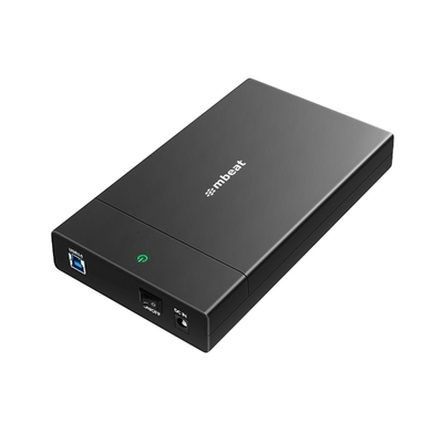 mbeat MB-HDD-35C1K C1 Tool-Free USB 3.0 3.5' & 2.5' SATA HDD Enclosure - Black