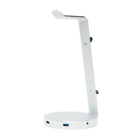 Mbeat Zack Aluminium Headphone Stand with 3-Port USB 3.0 Hub and 3.5mm Audio