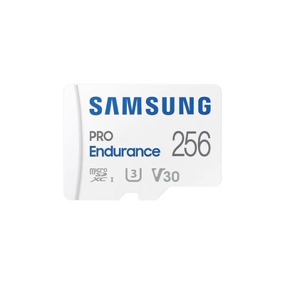 Samsung MB-MJ256KA-APC 256GB PRO Endurance microSDXC U3 Class 10 UHS-I Memory Card - 100MB/s