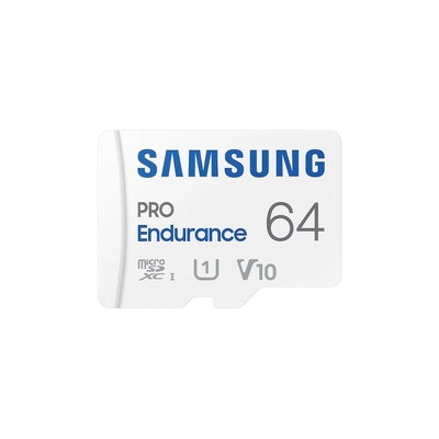 Samsung MB-MJ64KA-APC 64GB PRO Endurance microSDXC U1 Class 10 UHS-I Memory Card - 100MB/s