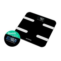 Mbeat actiVIVA Bluetooth BMI and Body Fat Smart Scale with Smartphone APP