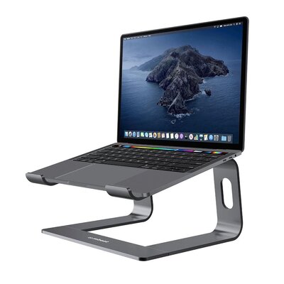mbeat Stage S1 Elevated Laptop Stand - Space Grey - MB-STD-S1GRY
