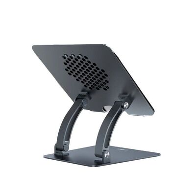 Mbeat Stage S6 Adjustable Elevated Laptop Stand - MB-STD-S6GRY