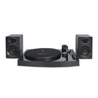 mbeat« Pro-M Bluetooth Stereo Turntable System (Black)