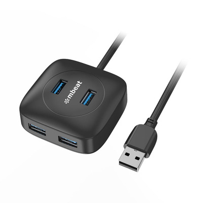 mbeat 4-Port USB 3.0 Hub - MB-U3H-01K