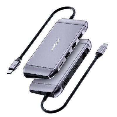 mbeat MB-UCD-X11-P Elite X11 Dual HDMI USB-C Multifunction Docking Station