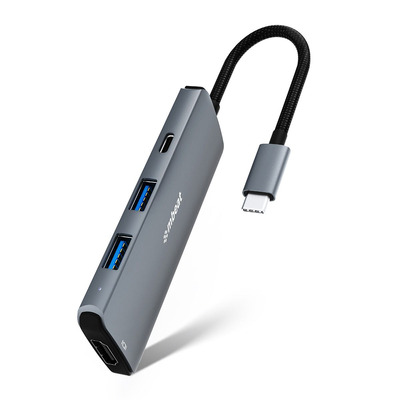 Mbeat Elite 7-in-1 8K & 10Gbps Multifunction USB-C 3.2 Hub - MB-UCD32-U7