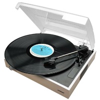 mbeat Wooden Style USB Turntable Recorder