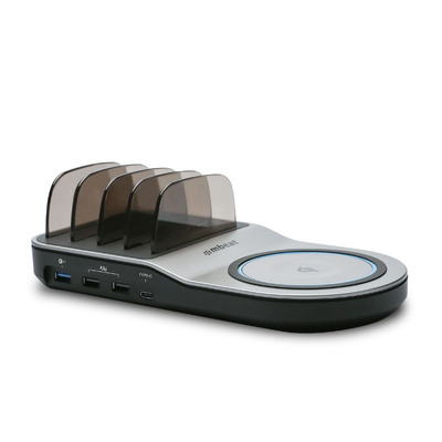 Mbeat Gorilla Power Multi-device USB & Wireless Charging Dock - MB-UWC-5K