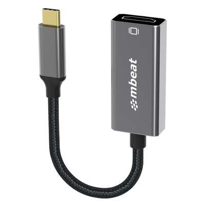 mbeat ToughLink USB-C 3.1 Male to HDMI 2.0 Female Adapter - 15cm - MB-XAD-CHDM