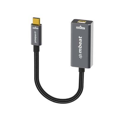 mbeat ToughLink USB-C to Mini DisplayPort Adapter - MB-XAD-CMDPF