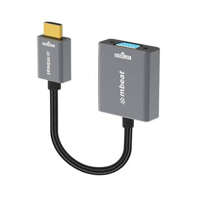 mbeat ToughLink HDMI to VGA Adapter - MB-XAD-HDVGA