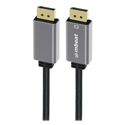 mbeat ToughLink 8K DisplayPort 1.4 M/M Cable - 1.8m - MB-XCB-DP18