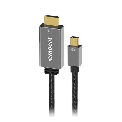 mbeat ToughLink 1.8m Mini DisplayPort to HDMI Cable - MB-XCB-MNDHDM18
