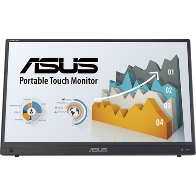 Asus ZenScreen Touch MB16AMTR 15.6" Multi-Touch Portable Monitor
