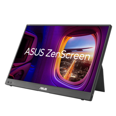 ASUS ZenScreen MB16FC 16" WUXGA 75Hz IPS Dual USB-C Portable Monitor - MB16FC