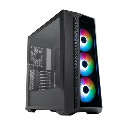Cooler Master MasterBox 520 RGB TG Mid-Tower E-ATX Case - Black-MB520-KGNN-S01