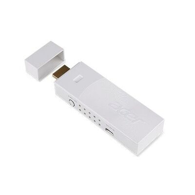 Acer White HWA1 2.4G/5G WirelessMirror HDMI Dongle EURO type 802.11 a/b/g/n/ac for P1150, P1250