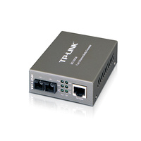 TP-LINK MC100CM 10/100M RJ45 To 100m Multi-Mode SC Fiber Converter