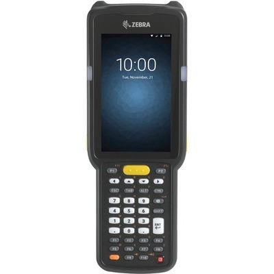 Zebra MC330 WLAN BT GUN 1D 38KY 2.5X GMS 4/32GB SNSR NFC ROW - MC330L-GL3EG4RW