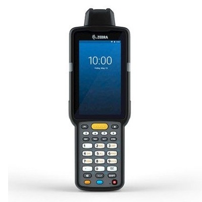 Zebra MC33 WLAN BT ROT 1D CAM 38KY 2.5X GMS 4/32GB SNSR NFC ROW - MC330L-RC3EG4RW
