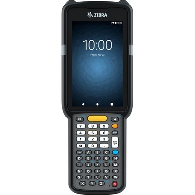 Zebra MC33: Gun, 802.11 a/b/g/n/AX (Wi-Fi 6), Bluetooth, 2D Imager SE485x Long Range, 4.0" display - MC330X-GE4BDT-RW