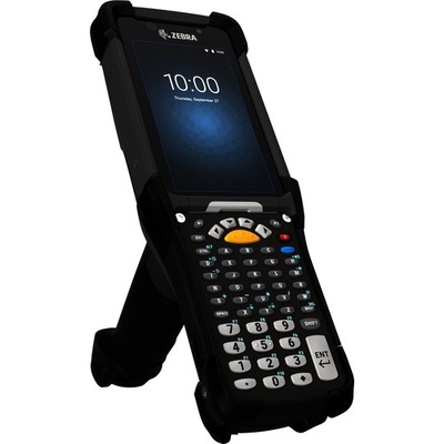 Zebra MC930 WLAN GUN FZR 2D 53KY 5250 4/32GB GMS VBTR NFC RW - MC930P-GFHGG4RW