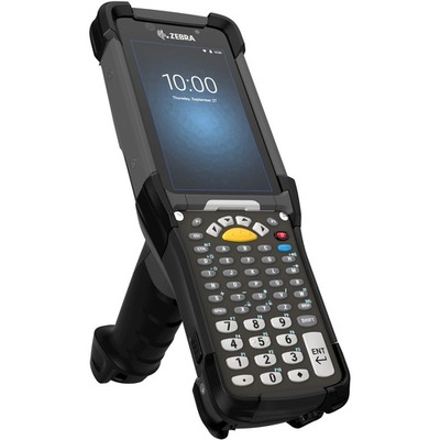 Zebra MC93 WLAN GUN PRM 2D 43KY 4GB/32GB GMS VBTR NFC RW - MC930P-GSHCG4RW