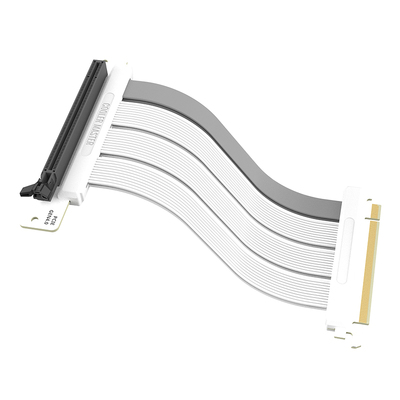 Cooler Master Universal PCI-E 4.0 x16 Riser Cable - 200mm-MCA-U000C-WPCI40-200