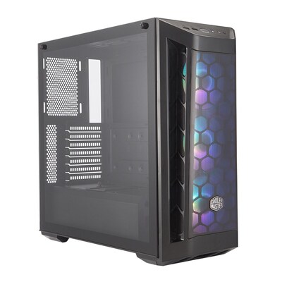Cooler Master MasterBox MB511L ARGB Tempered Glass ATX Case-MCB-B511D-KGNN-RGA