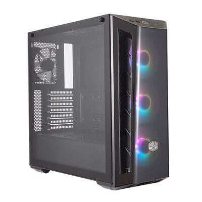 Cooler Master MasterBox MB520L ARGB Tempered Glass ATX Case-MCB-B520-KGNN-RGA