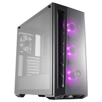 Cooler Master MasterBox MB520 RGB Tempered Glass Mid-Tower ATX Case