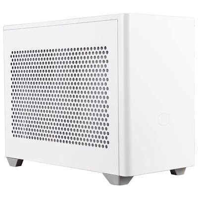 Cooler Master MasterBox NR200 Mini-ITX Case - White-MCB-NR200-WNNN-S00