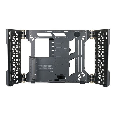 Cooler Master MasterFrame 700 Open Frame Tempered Glass Full Tower XL-ATX Case-MCF-MF700-KGNN-S00